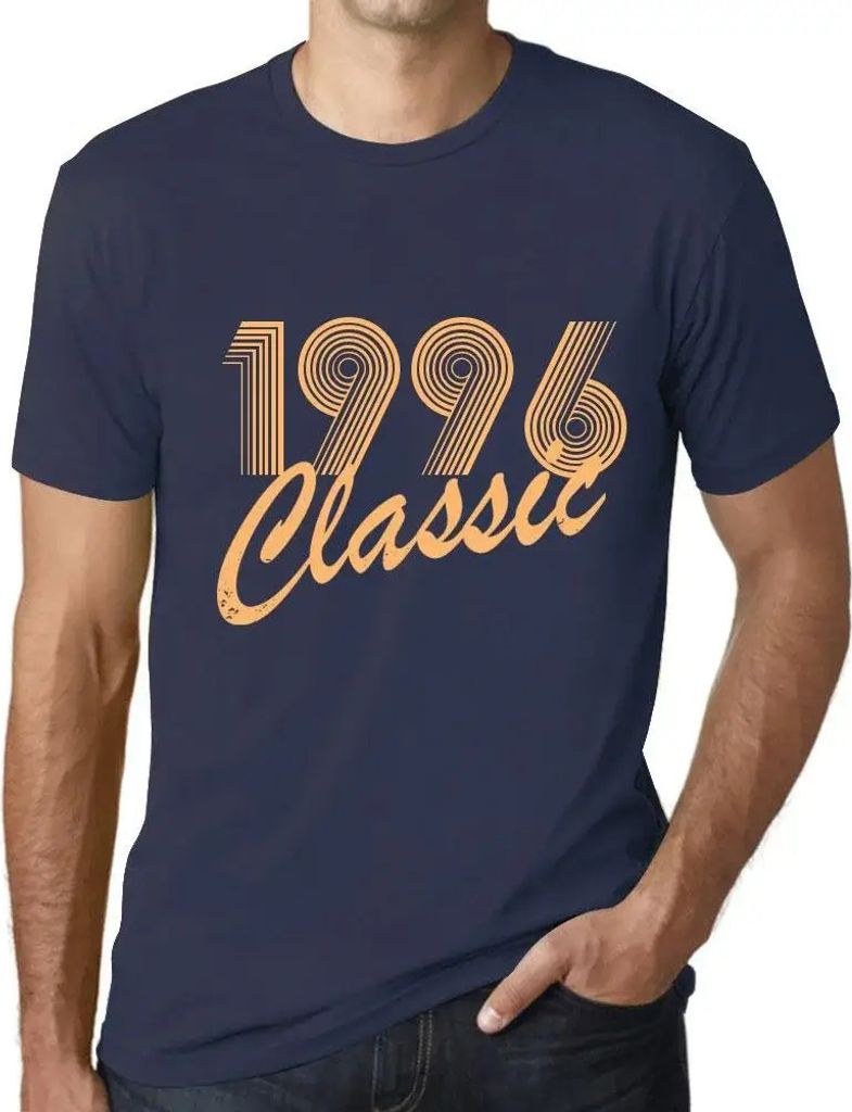 Herren Grafik T-Shirt Klassiker 1996 – Classic 1996 – Geschenk 28. Geburtstag Jahrestag 28 Jahre Jubiläum 28 Jährige Mann Jahrgang 1996 Kurzarm