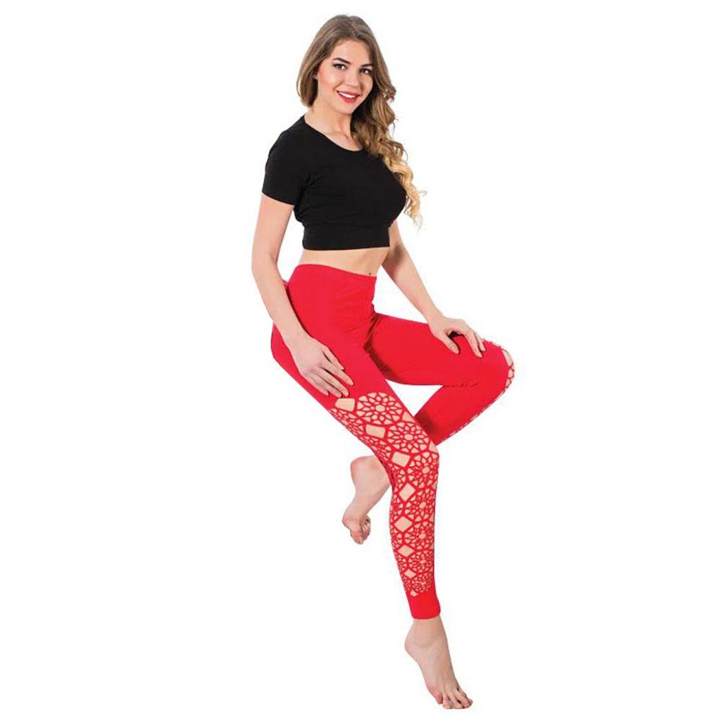 Damen Leggings blickdicht Baumwolle Hose,Wäsche, Sport,Mode 1718
