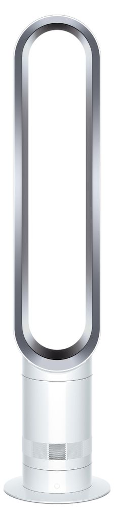 Dyson AM07 Turmventilator Weiss/Silber Produktbild 