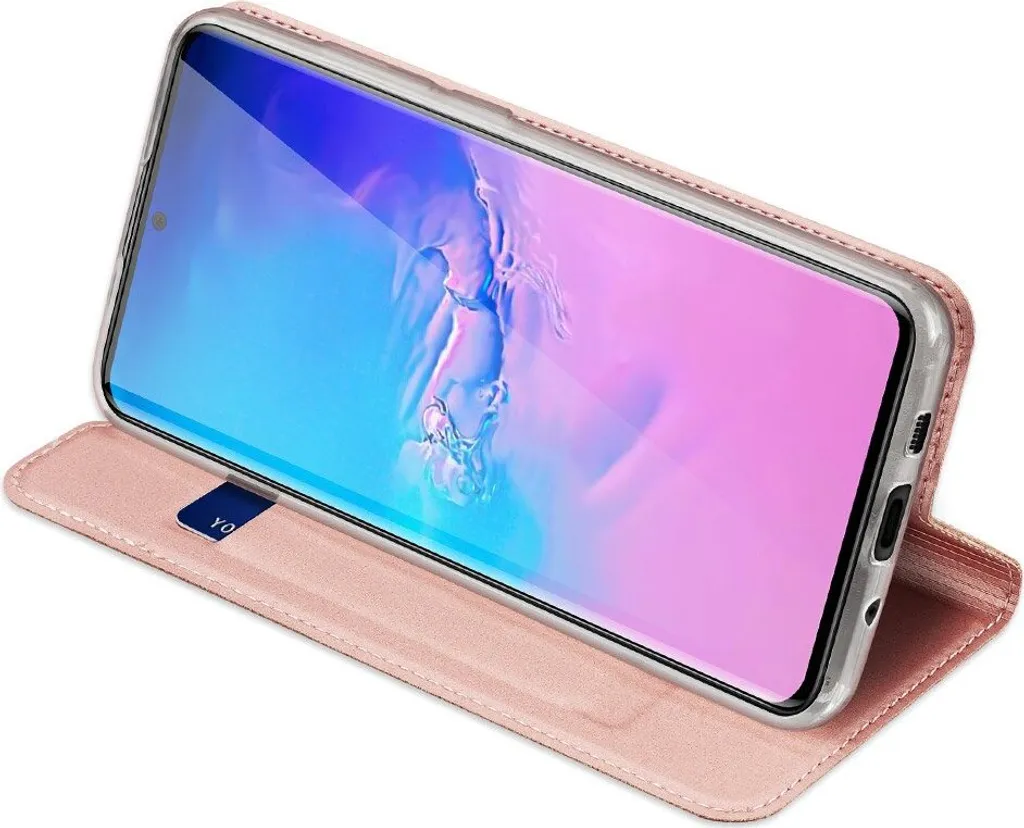 Cover Samsung S20 Oro DUX DUCIS Skin Pro | Wallet Case Sottile - 25