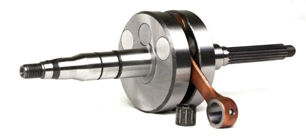 Vilebrequin Renforcé 10mm adaptable Aprilia MBK Yamaha et Moteur CPI