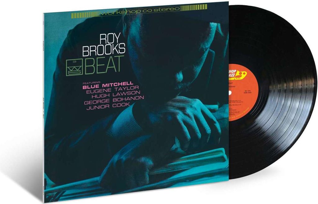 Roy Brooks (1938-2005): Beat (180g) - - (LP / B)