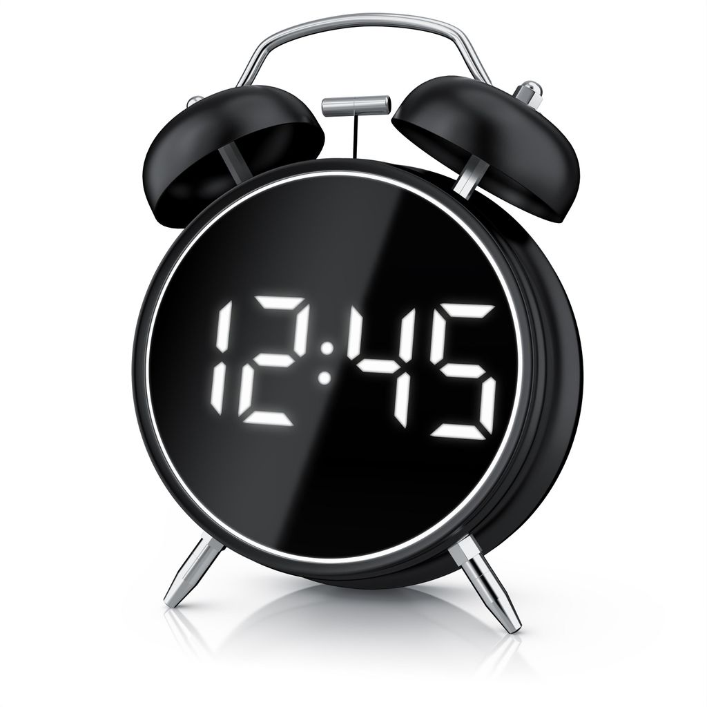 Despertador digital Bearware, estilo retro, diseño retro, Imagen del producto 