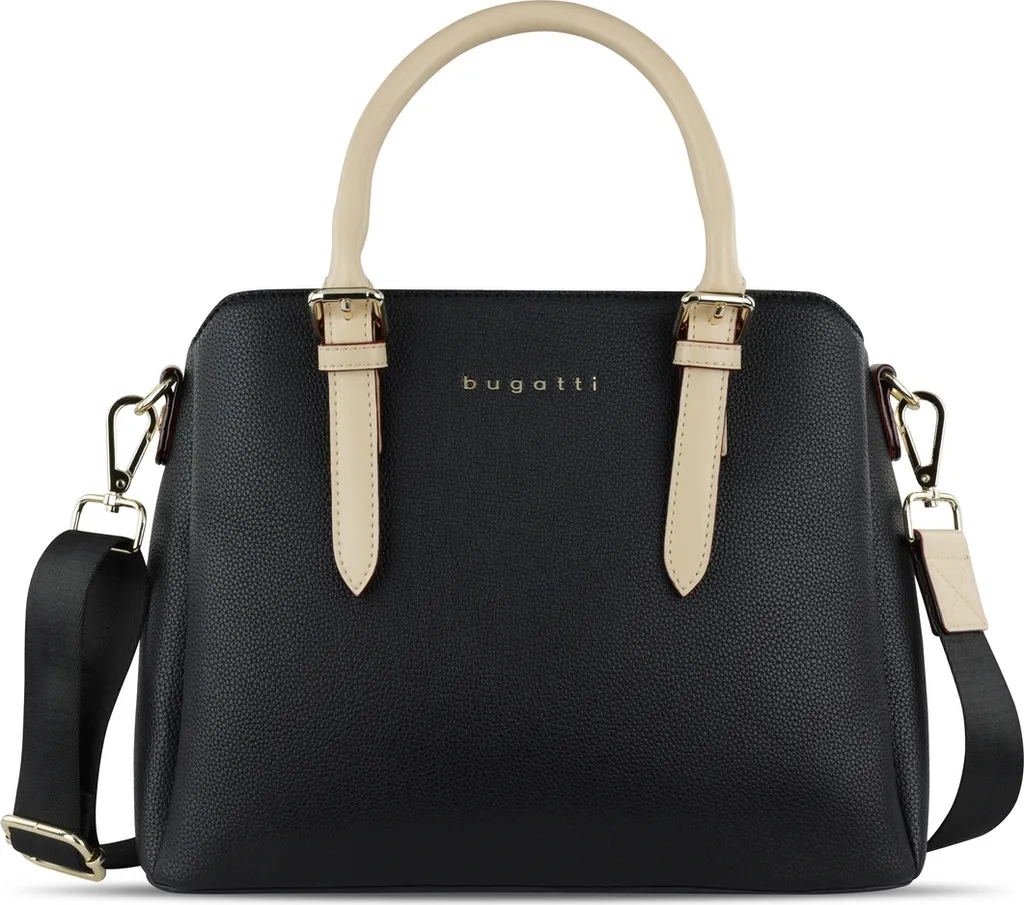 bugatti borsetta borsa a tracolla Ella Bowling Bag Black nero