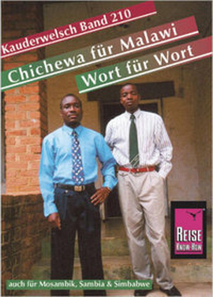 Chichewa für Malawi - Wort für Wort. Kauderwelsch