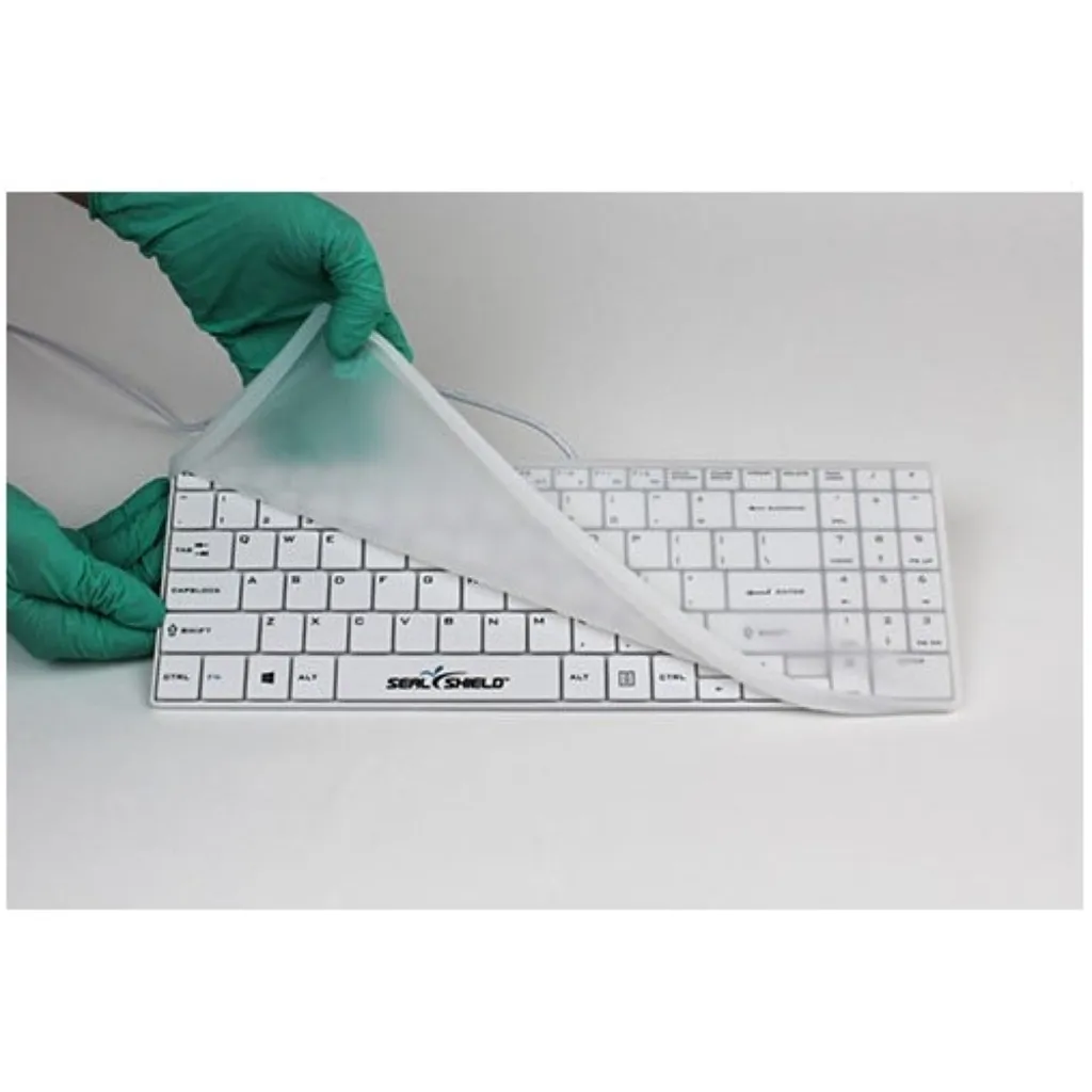 Clavier désinfectable Seal Shield SSWKSV099WDE imperméable - 7