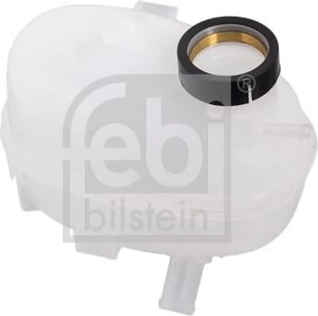 Vase d'expansion robuste FEBI 102353 compatible BMW E46 et Audi A6 4F