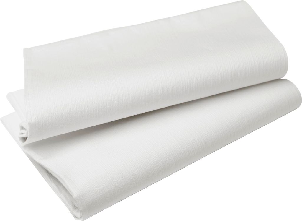 Duni Evolin Tischdecke 127x220cm weiss 25 Stück Obrázek produktu 