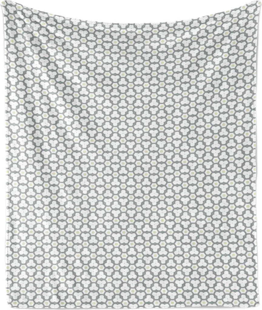 Coperta ABAKUHAUS Pile 175x230 cm - Alta Definizione e Flanella Soft