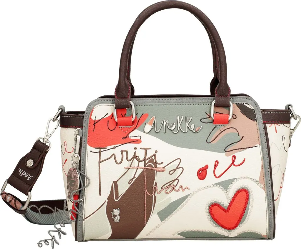 Borsa a Tracolla Anekke Alma Ole Bowling Bag - Spirito Spagnolo
