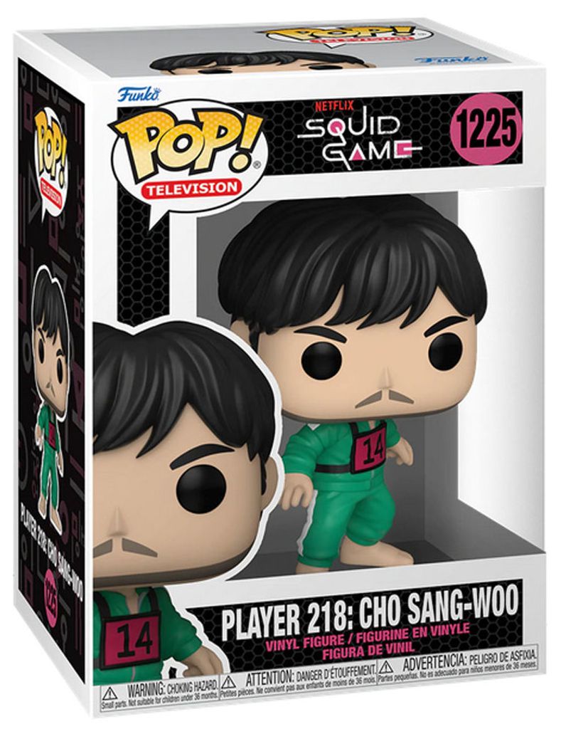 Funko POP! TV vinylová figurka Sang-Woo 218 9 cm Obrázek produktu 