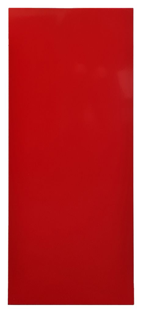 Vollblech-Seitenblende - 1000x400 mm Produktbild 