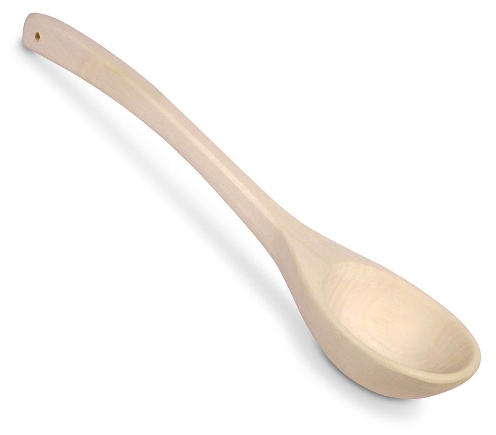 Saunakelle aus Birke mit 100 ml Füllmenge, 41 cm Länge und Produktbild 
