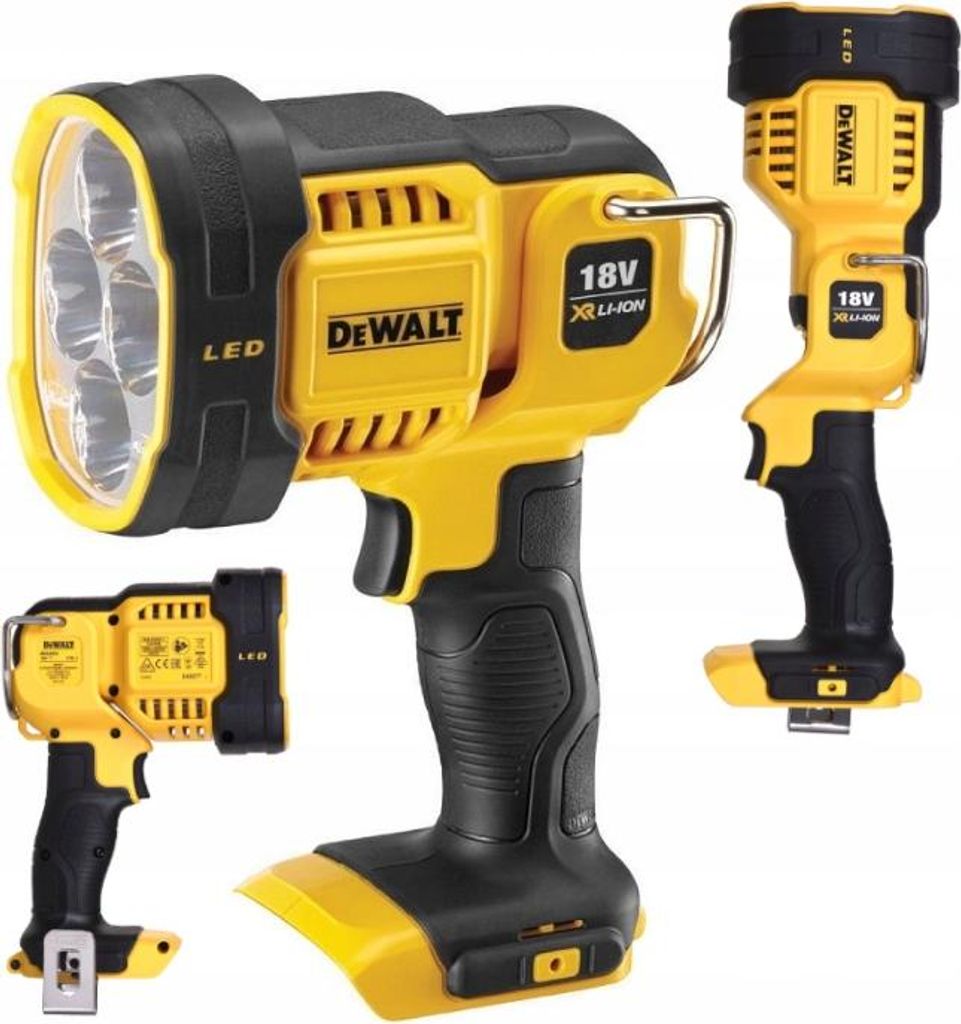 DeWalt DCL043XJ Akku-Suchscheinwerfer Produktbild 