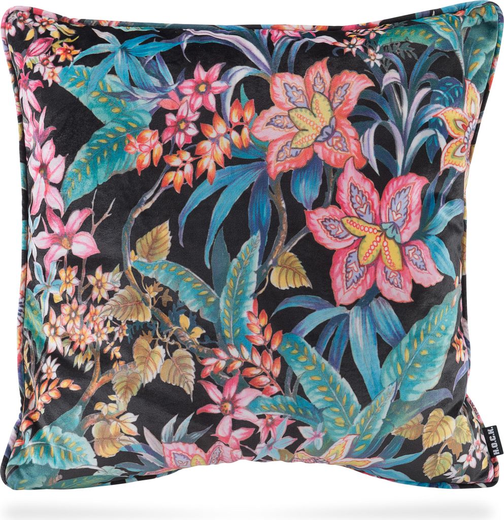 H.O.C.K. Colourful Velvet Kissen 50x50cm