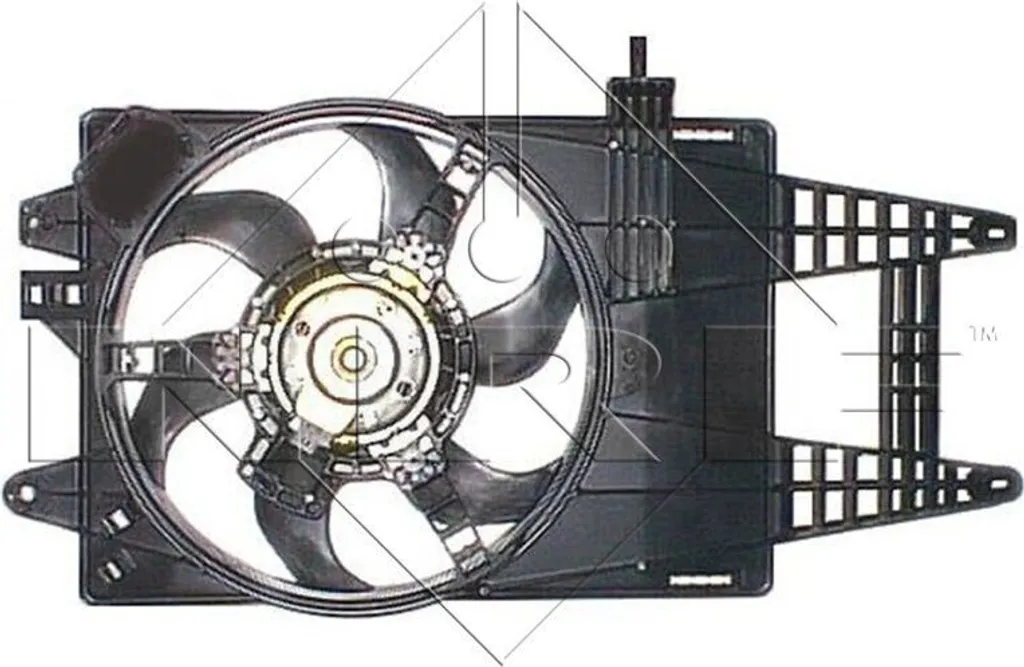 Ventilateur de radiateur NRF 47244 : fini la surchauffe sur Punto