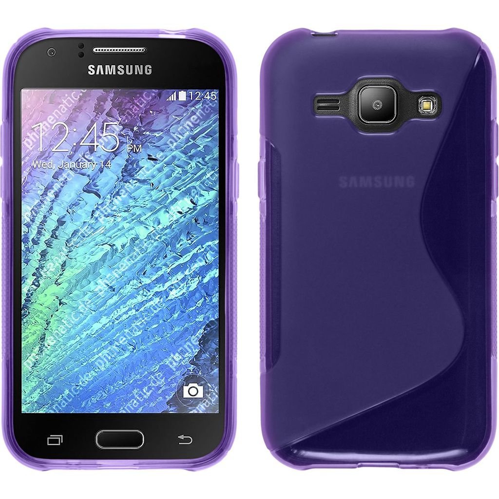 PhoneNatic Case kompatibel mit Samsung Galaxy J1 (2015 - Produktbild 