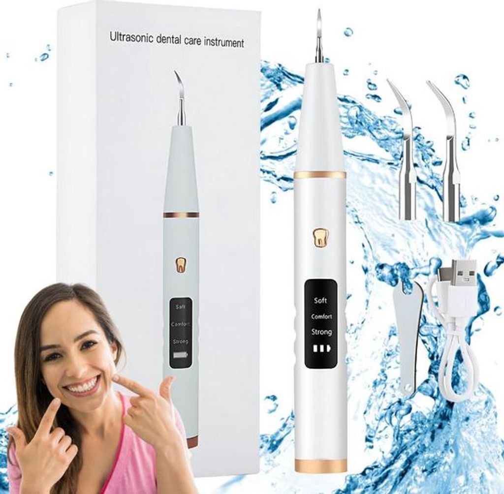 Ultradźwiękowy skaler dentystyczny do czyszczenia zębów i Zdjęcie produktu 