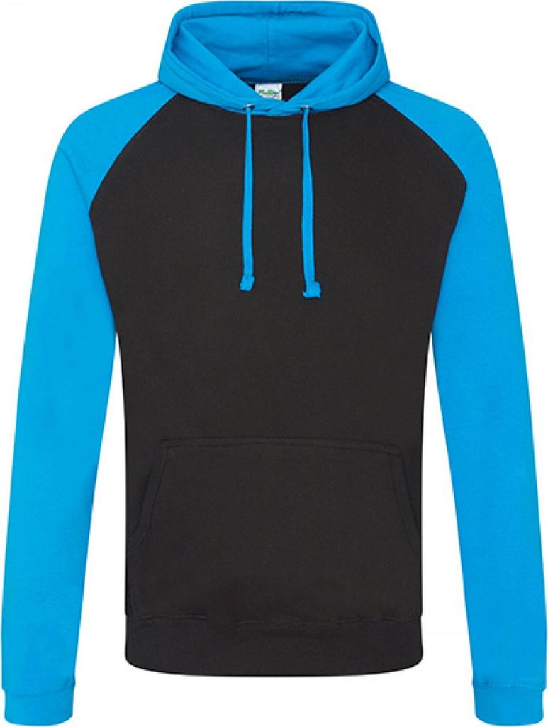 Just Hoods JH009 | Herren Baseball Hoodie /  (WRAP)-e Produktbild 