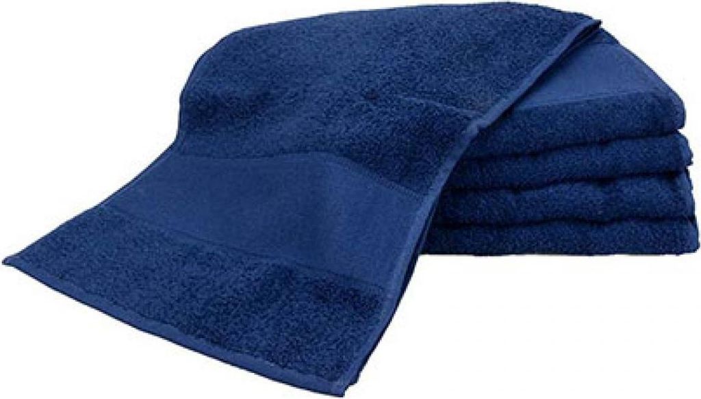A&R 703.50 | PrintMe Sport Towel / 30 x 140 cm - Farbe: French Navy - Größe: 30 x 140 cm