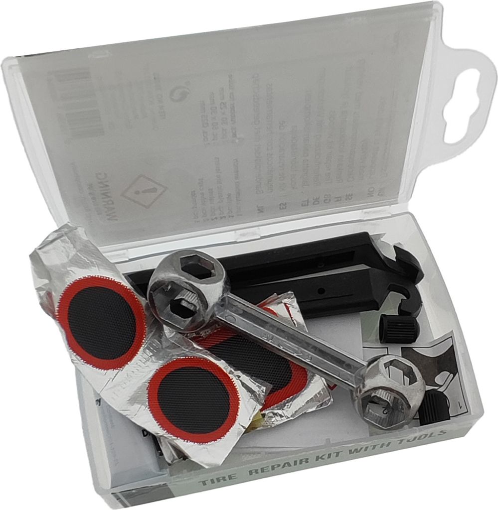 Fahrrad Reparaturset Reifen Flickzeug 14 tlg