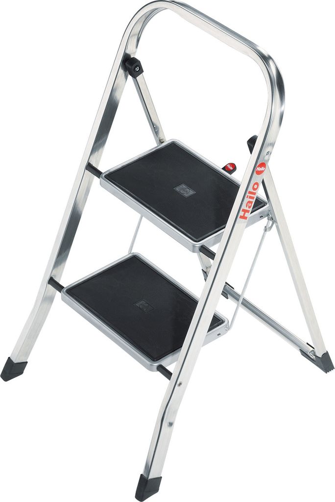 Hailo 4392-801 Składane stopnie K60 - 2 stopnie Zdjęcie produktu