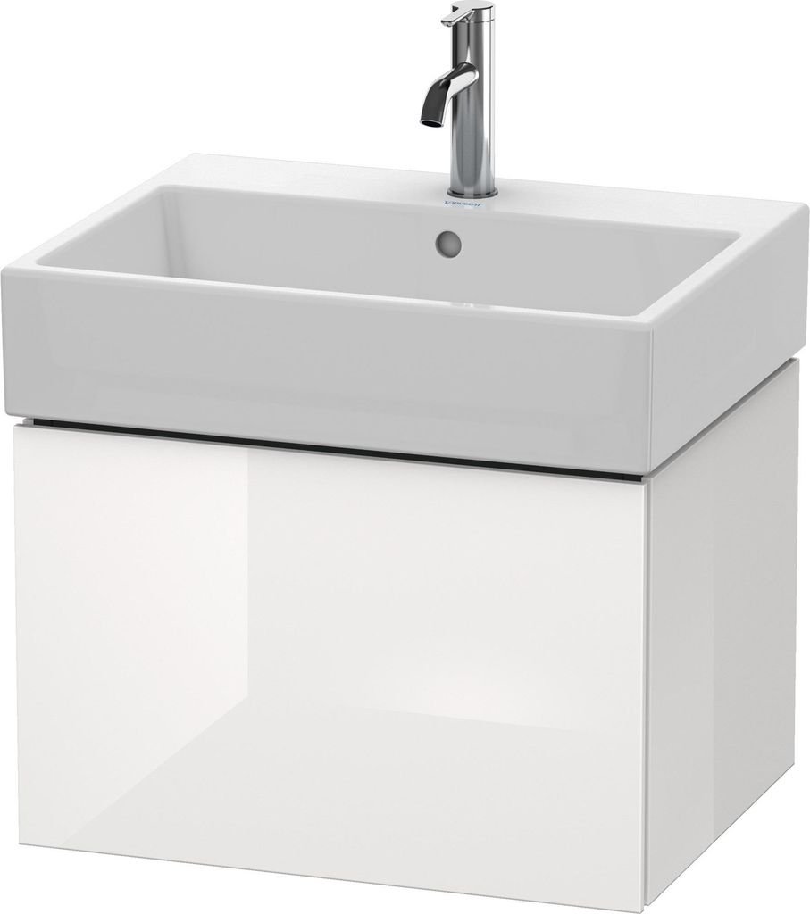 Duravit Waschtischunterbau L-CUBE 394 x 584 x 459 mm nussbaum natur
