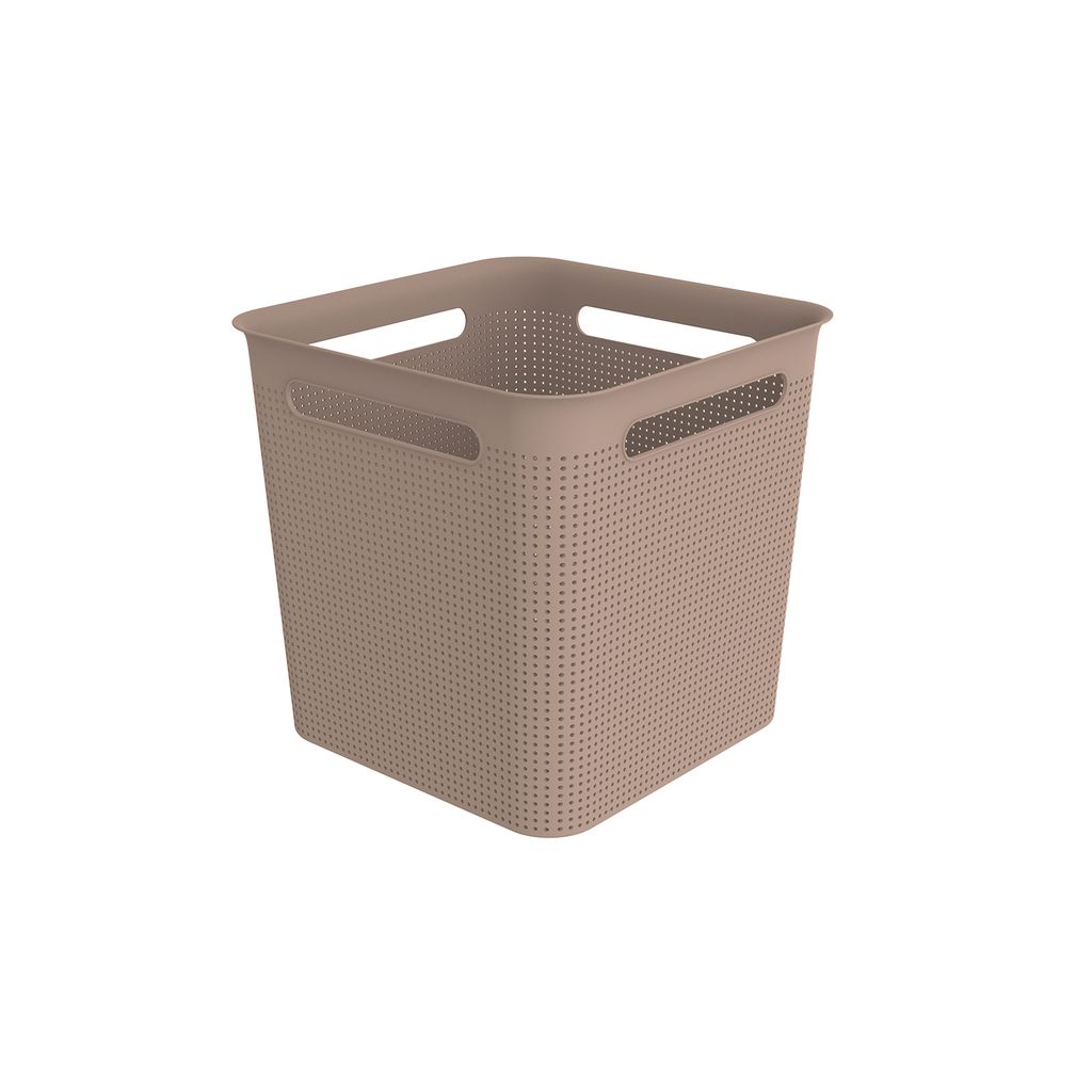 Box quadratisch 18 l BRISEN, Farbe:Anthrazit Produktbild 