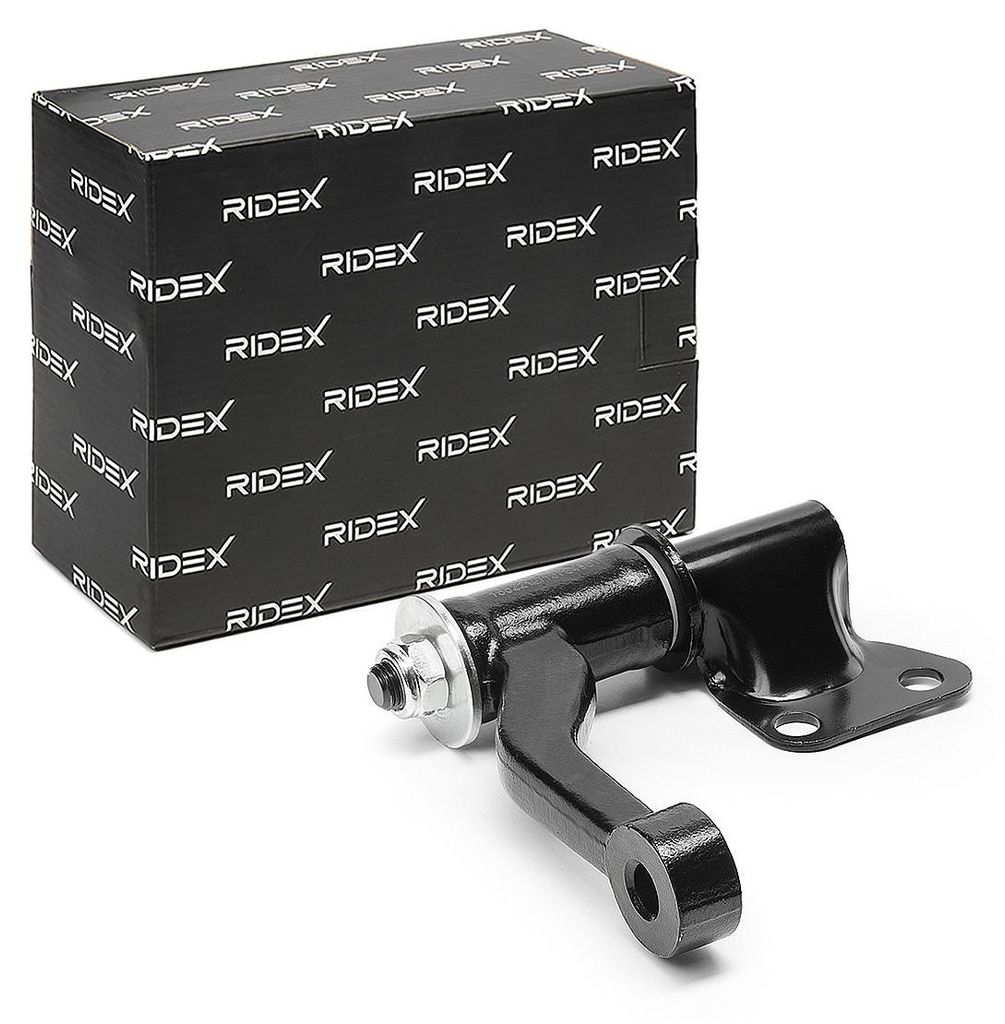 RIDEX Lenkzwischenhebel 507I0005 Vorne für FORD MAVERICK (UDS, UNS) M14 x 1,5mm 1,210kg