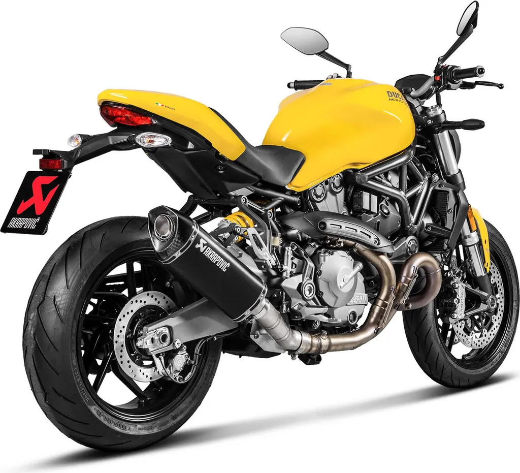 Akrapovic Verbindungsrohr Titane Monster 1200 - Raccord Haute Performance - 8