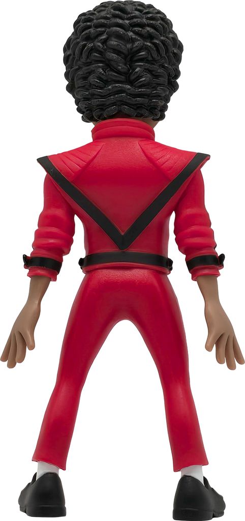 Minix Michael Jackson Thriller Figure 12 Cm Rouge Rouge One Image du produit 