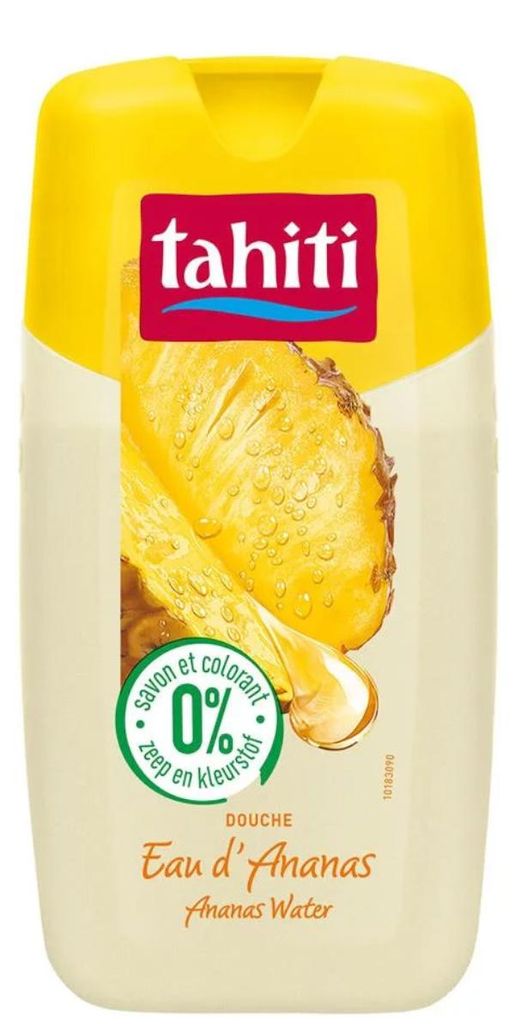Gel douche Tahiti - 250 ml - eau d'ananas Image du produit 