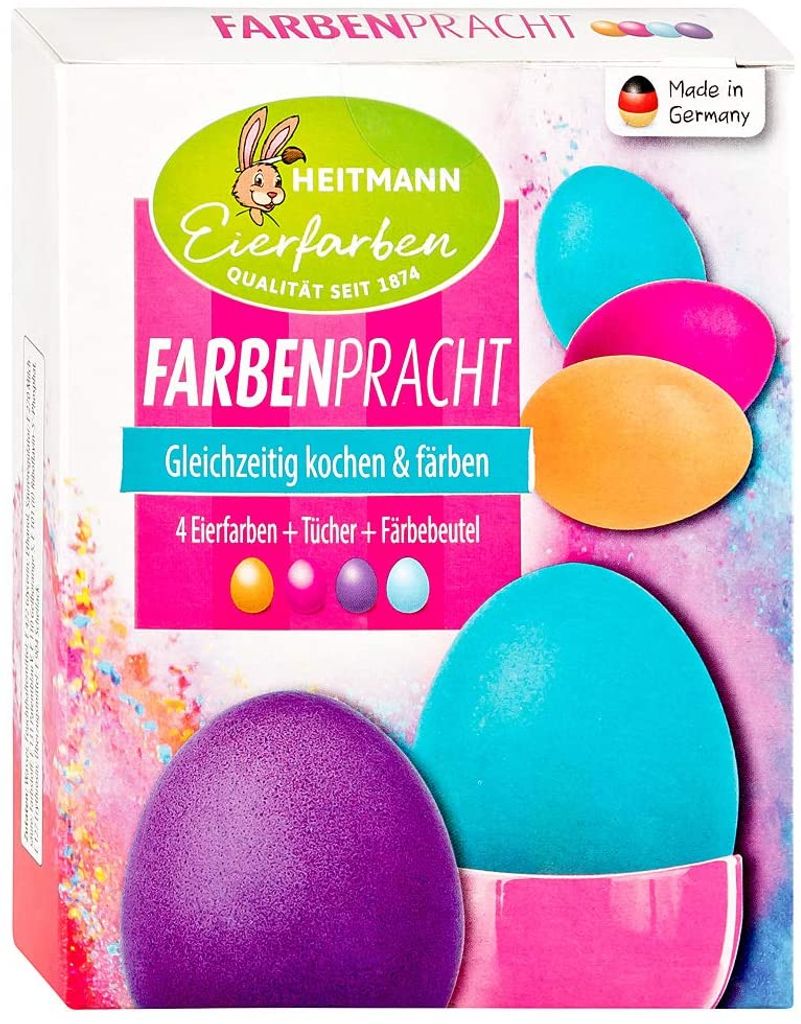 Eierfarben Kaltfarben Ostereier Ostern Eier Ostereifarben 5 Farben