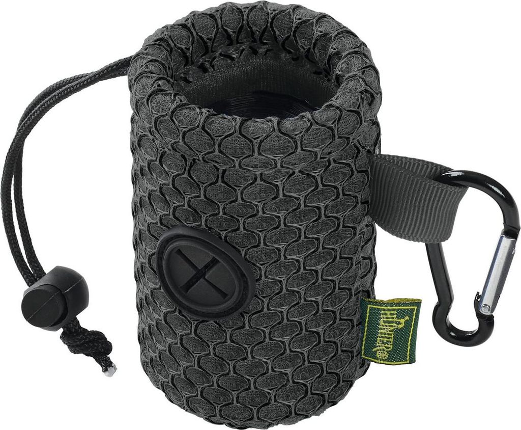 Hunter Kotbeutelspender Hilo, Anthrazit, Hund, 5 cm, 95 mm Produktbild 