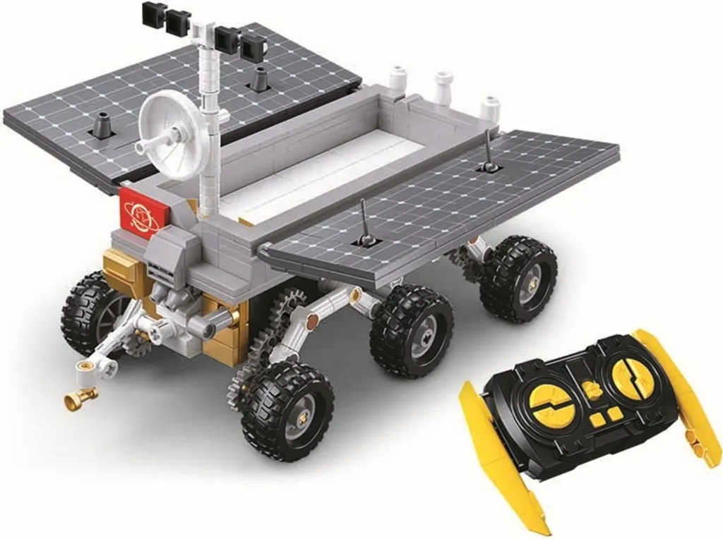 Voiture de Course Rabbit Rover Sluban Jeu de Briques à Monter pour Enfants