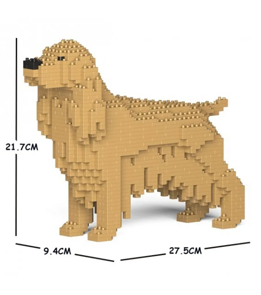 Loisir Créatif Adulte Chien Cocker Anglais Jekca Objet Déco DIY M01