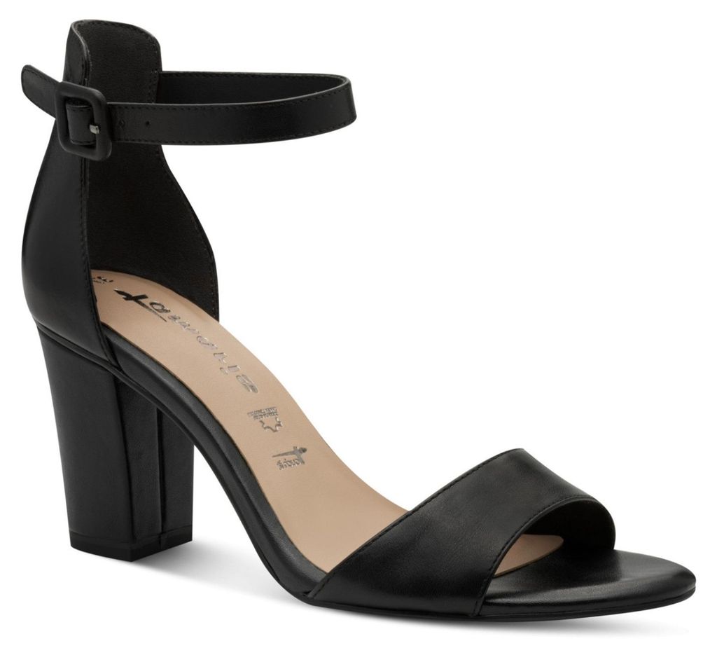 Tamaris Damen High Heels 28326-42-001 Farbe: Schwarz Größe: Produktbild 