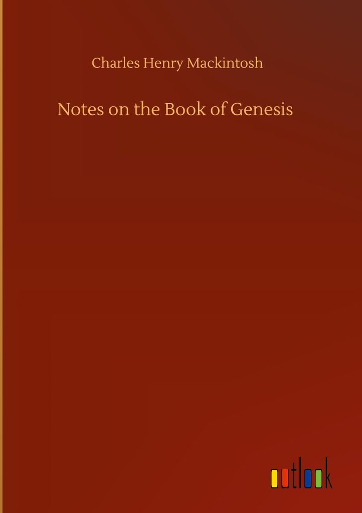 Notes on the Book of Genesis