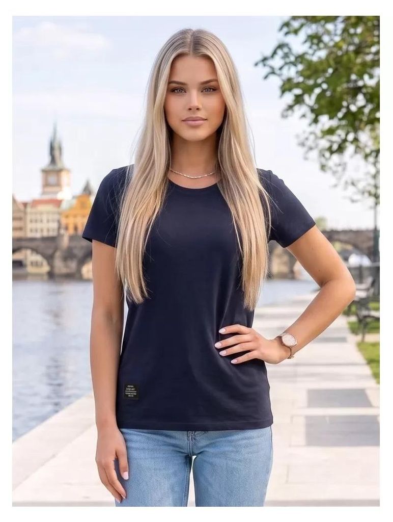 Damen-T-Shirt ALTISPORT NP/ALWST26001 SCHWARZER OPAL Größe: Produktbild 