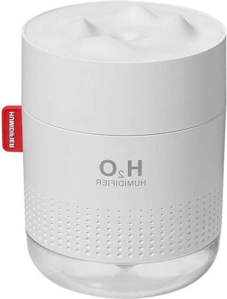 Humidificateur de bureau portable 500 ml, diffuseur brume et USB