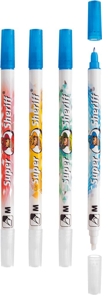 Pelikan Tintenlöscher Super Sheriff 258MP multi Keilspitze (1 Stück)