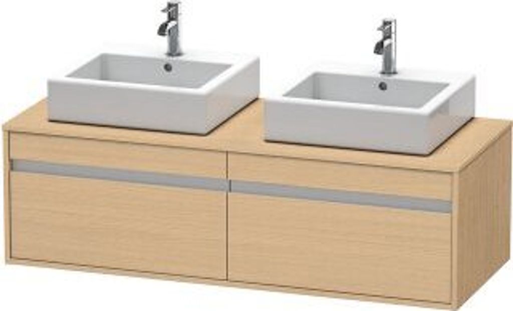 DURAVIT KT6697B3030 WTU wandhängend Ketho 550x1400x426mm