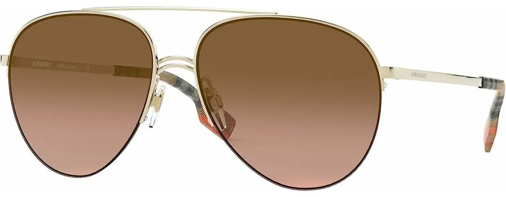Lunettes de Soleil de Luxe Burberry Ferry BE3113 Idéales Conduite