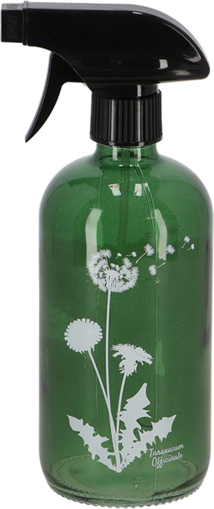 Esschert Design Sprühflasche Aus Glas - Praktischer Zerstäuber Für Pflanzen & Haushalt