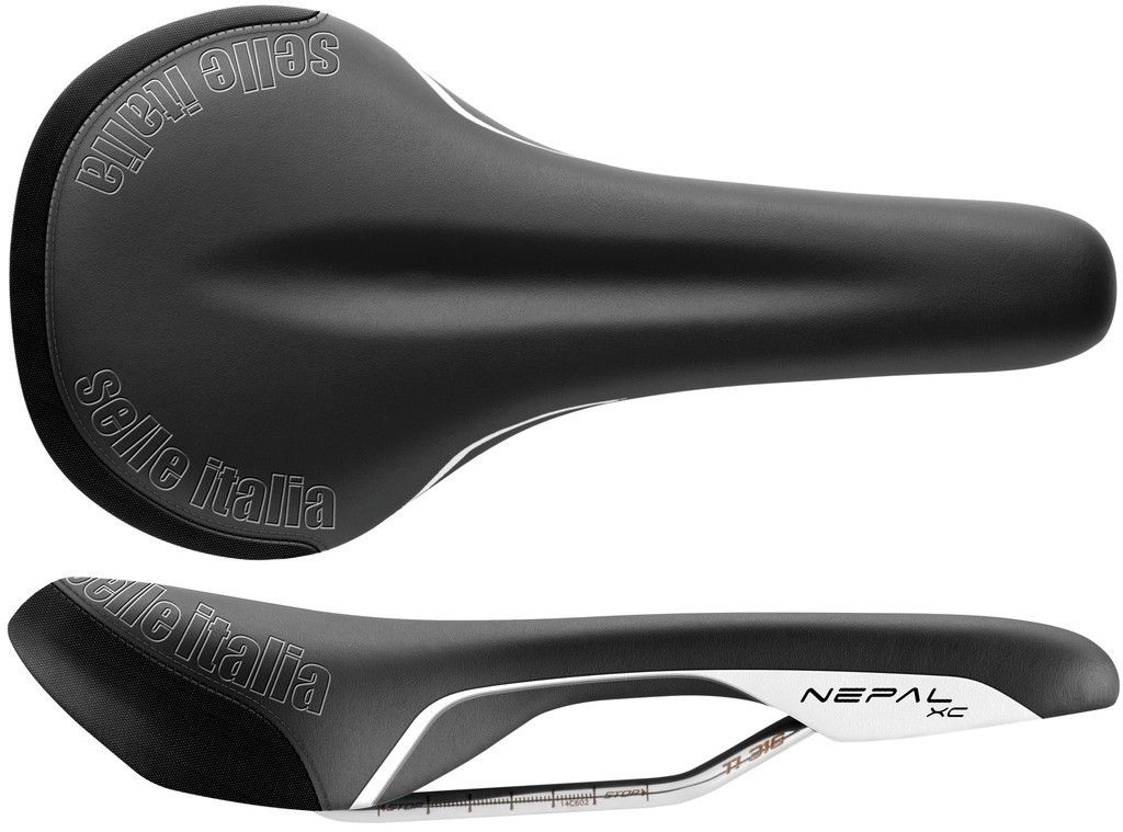 Selle Italia Nepal Titanium S1 Black One Size