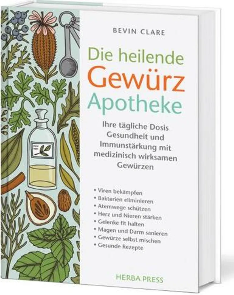 Soulager vos douleurs avec Die heilende Gewürz Apotheke remèdes épices
