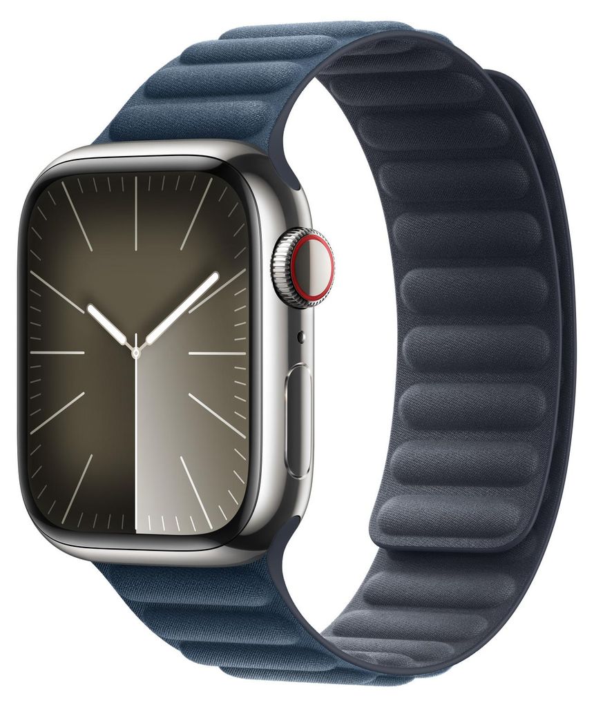 Apple Armband mit Magnetverschluss, Pazifikblau, Produktbild 