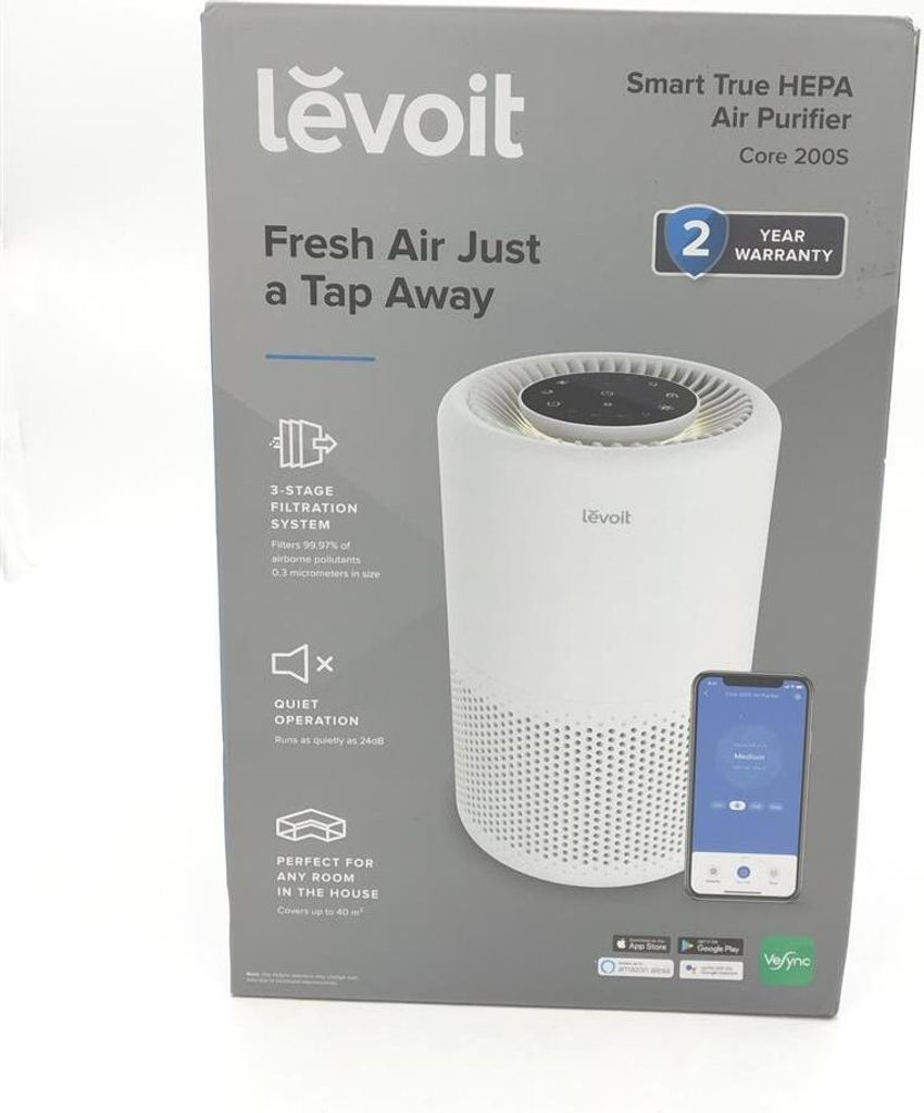 Čistička vzduchu LEVOIT Smart Air Purifier HEPA filter Obrázok produktu 14
