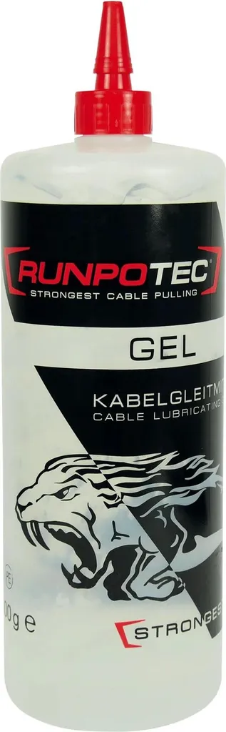 RUNPOTEC Lubrificante per cavi Gel 1050 ml, 1 pz.