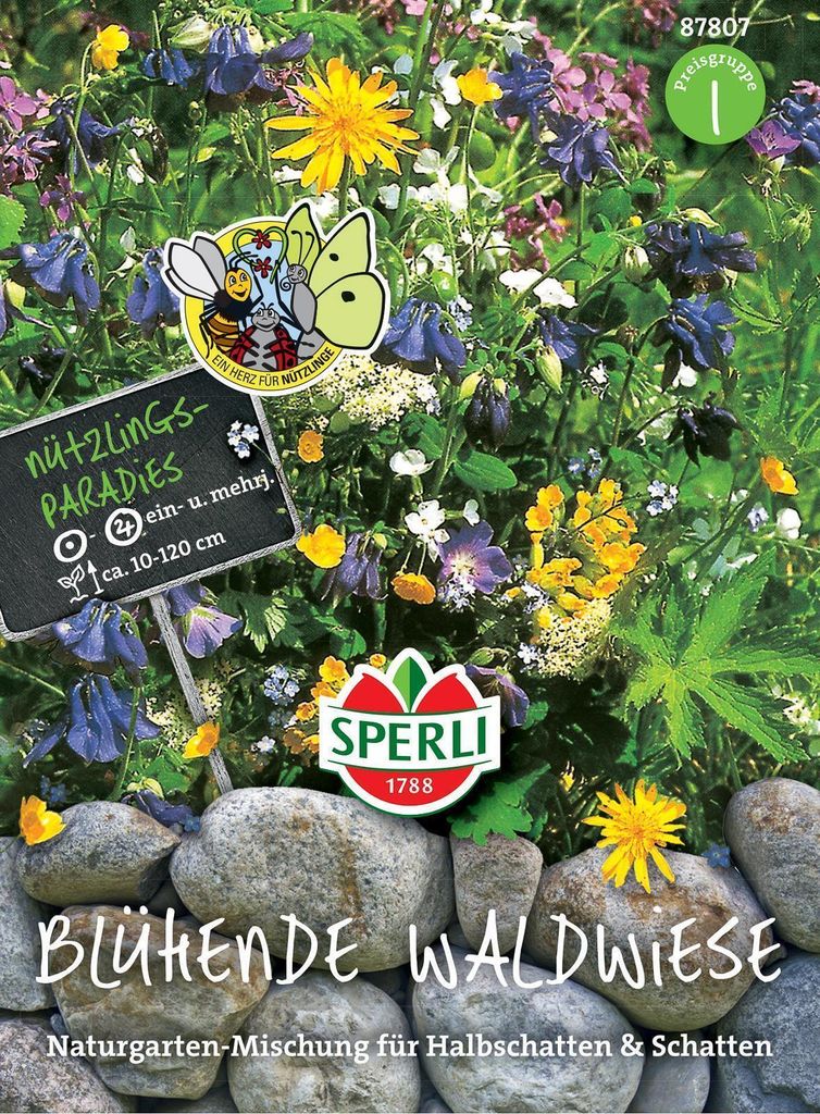 Sperli Blühende Wiese - Blumensamen